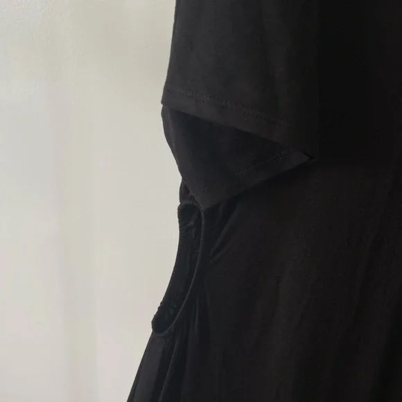 Ashley Stewart black lounge legging and shirt full body suit - Picture 6 of 9